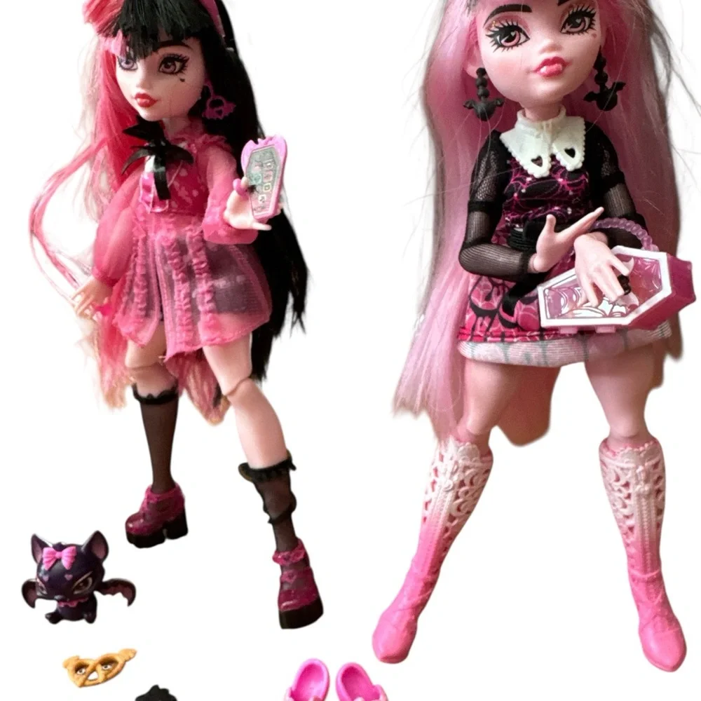 Monster High Doll Lot & Accessories‎ Locker Toys Collectibles Gothic Girls Kids